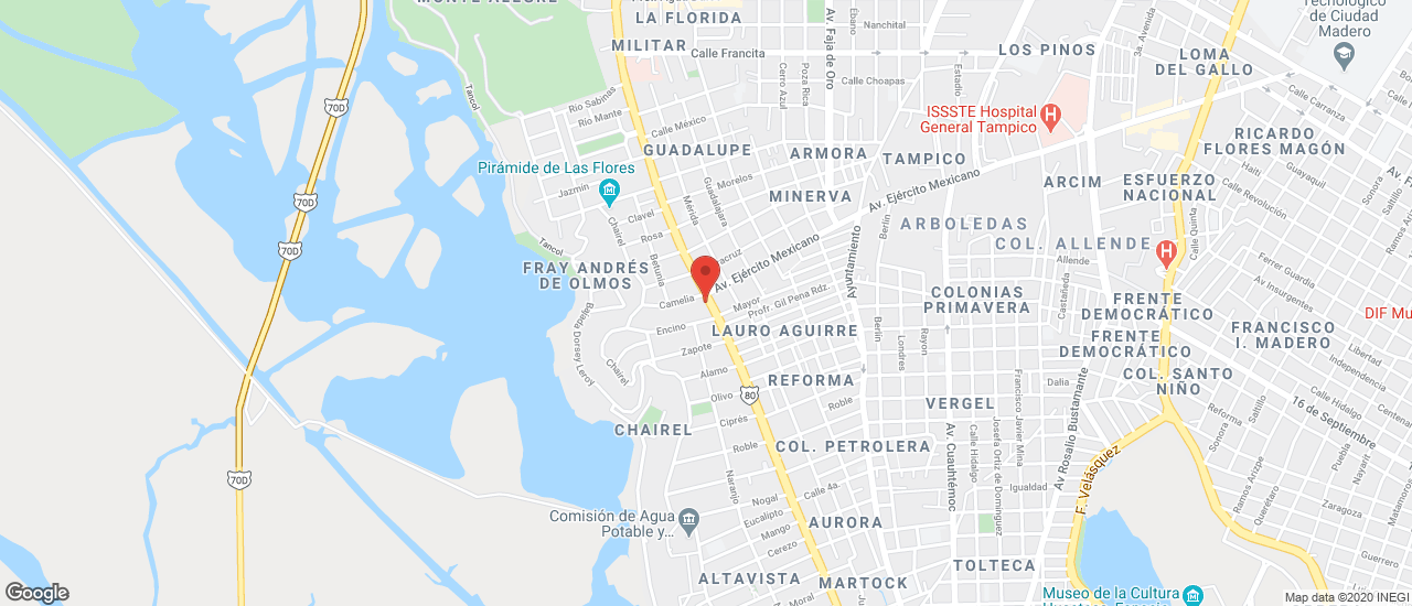 Our location